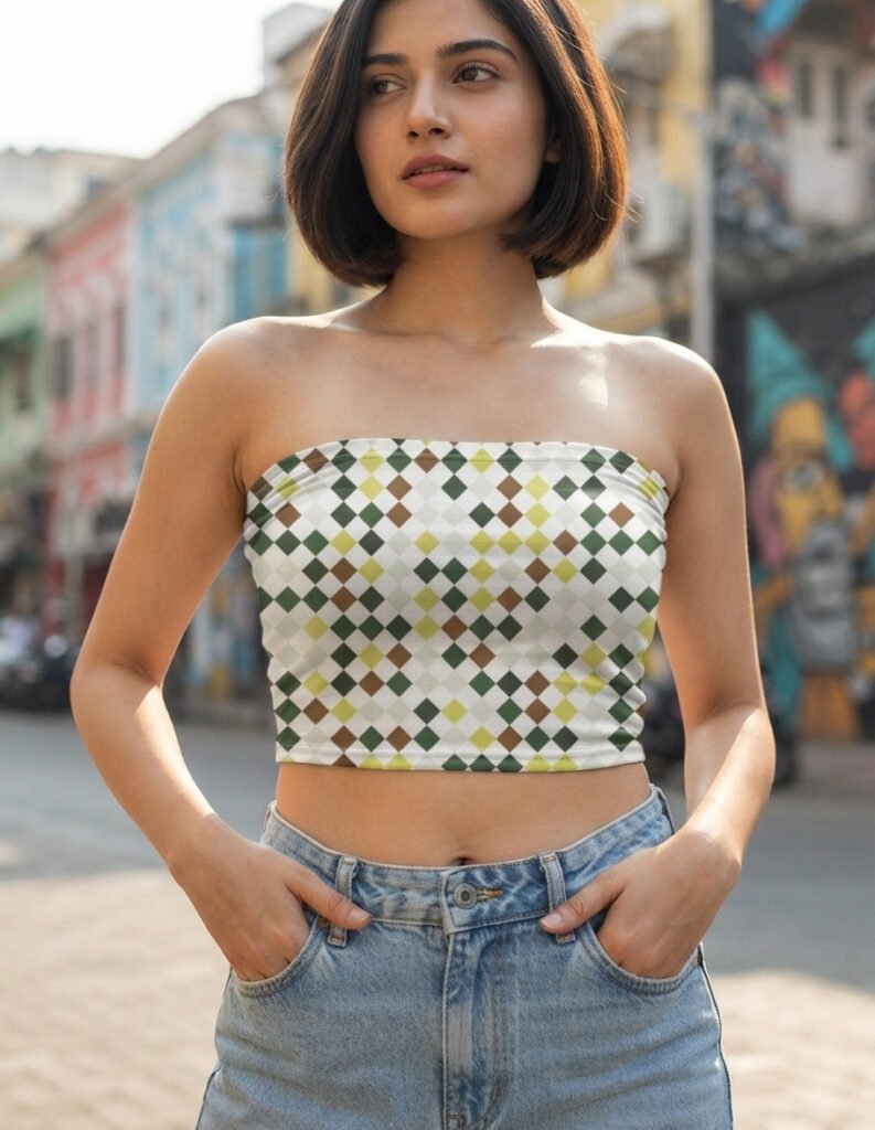 Earth Ember PD Tube Top
