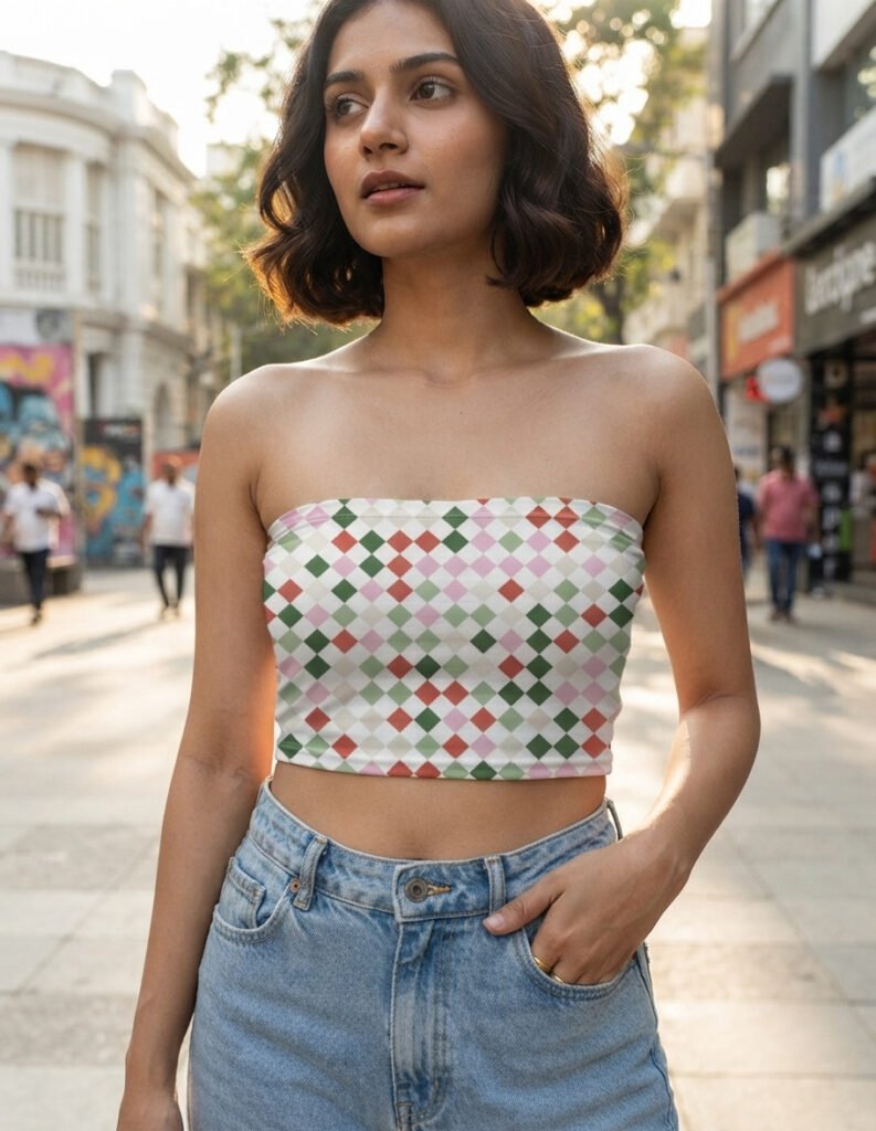 Eden Rose PD Tube Top