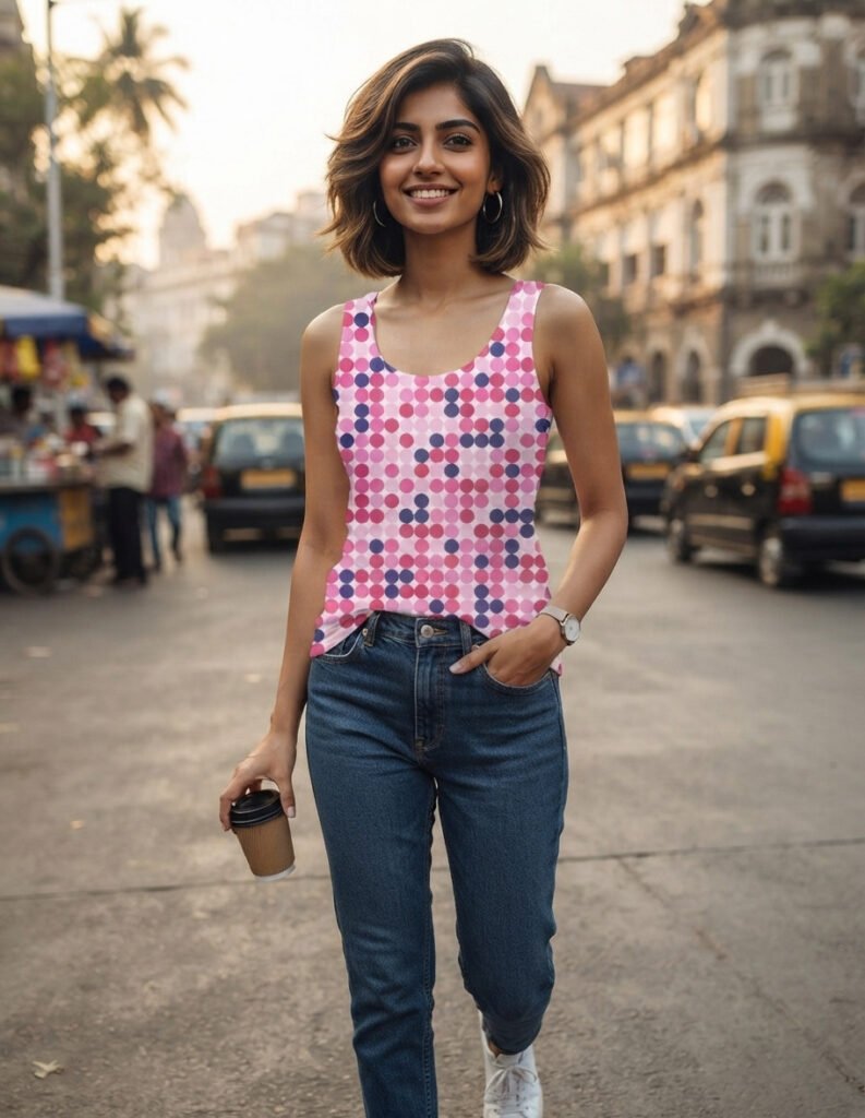 Electric Berries PC Women Tank Top