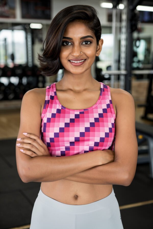 Electric Berries PS Sports Bra