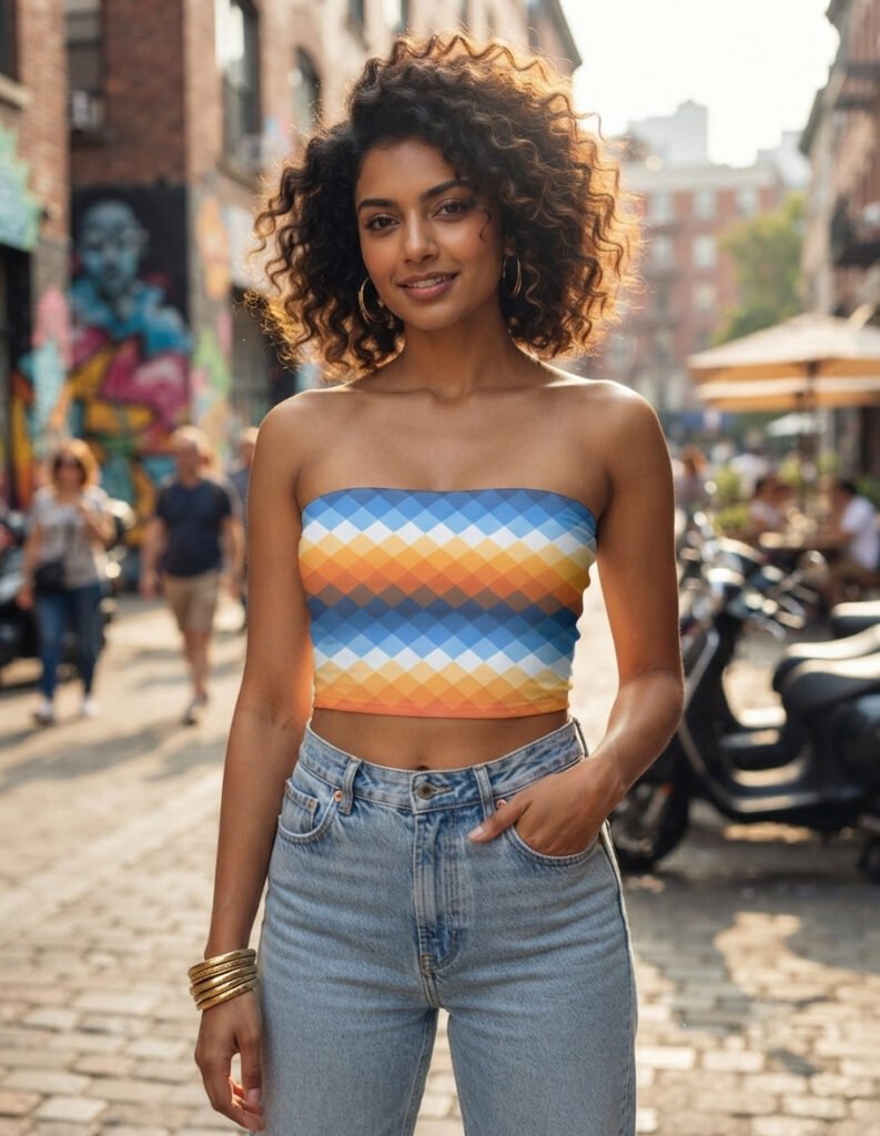 Electric Sunset LGVGT Tube Top