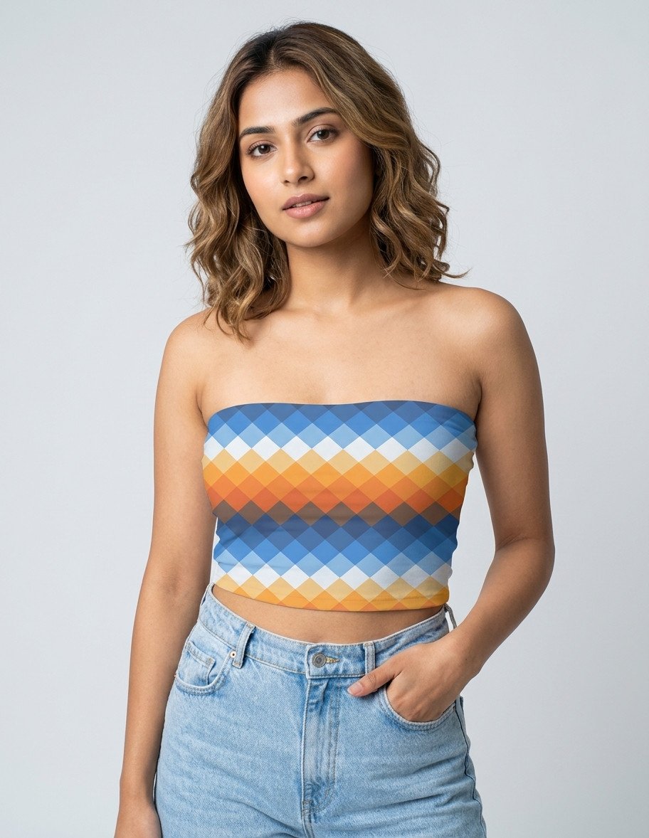 Electric Sunset LGVGT Tube Top - Image 1