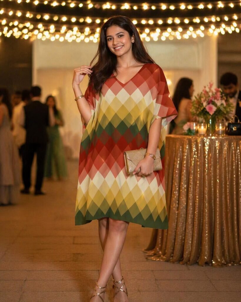 Evergreen Shadow LGVGT Kaftan