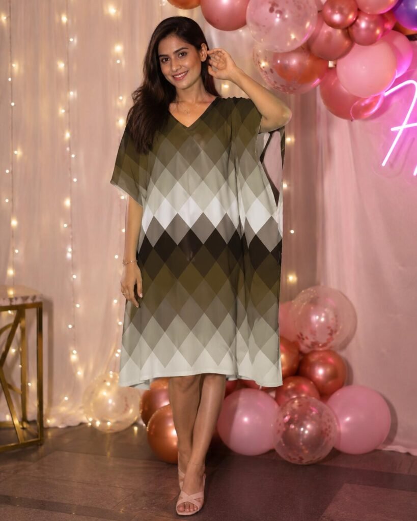 Forest Moss LGVGT Kaftan