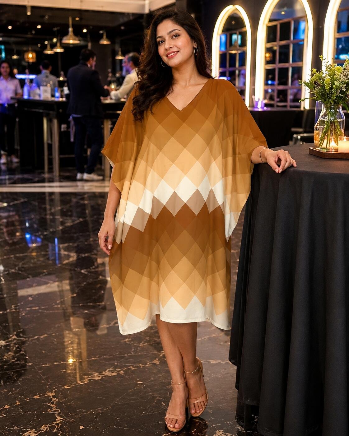 Golden Field LGVGT Kaftan - Image 1