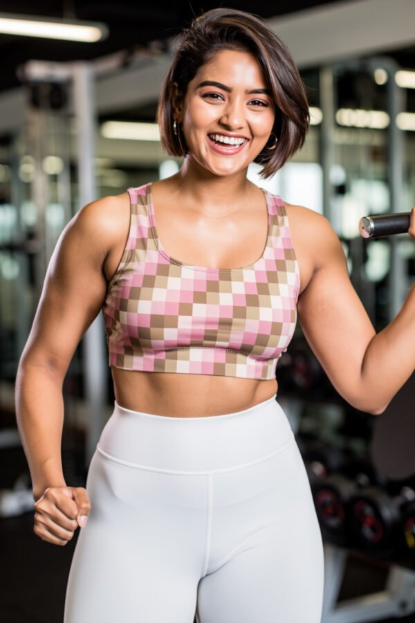 Golden Petals PS Sports Bra