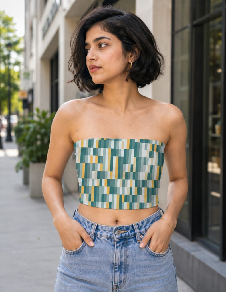Golden Shore LGRA Tube Top