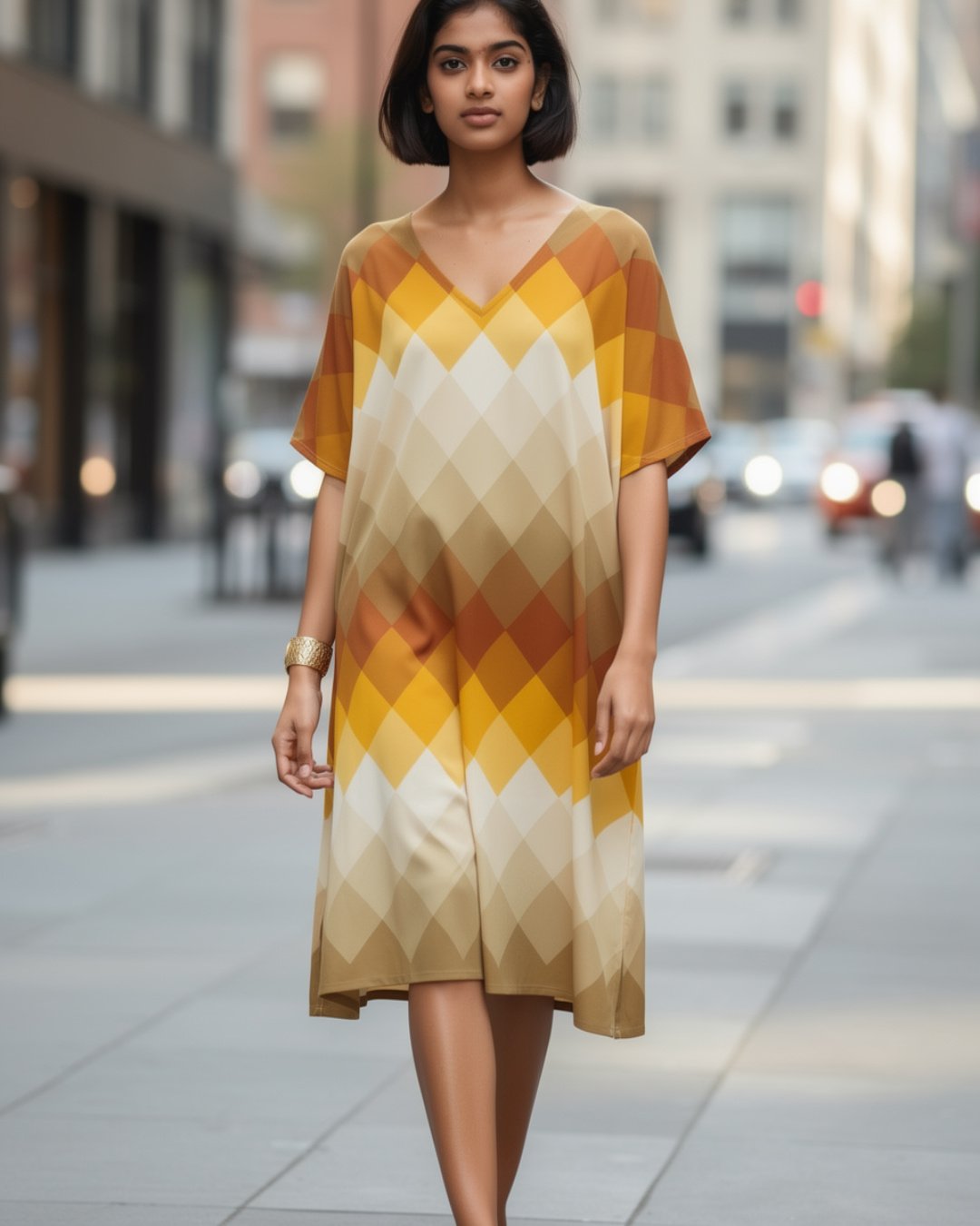 Honey Oak LGVGT Kaftan - Image 1