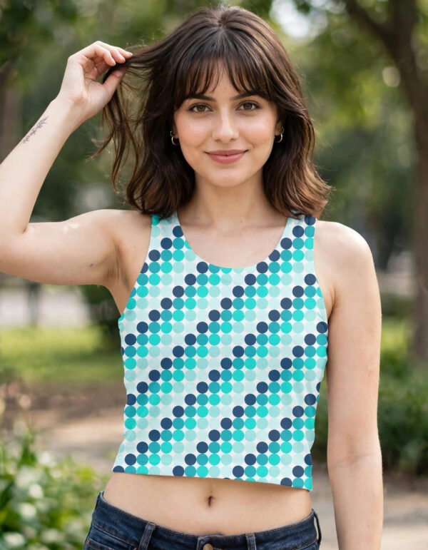 Ice Cave PC Women Crop Tank - Image 1