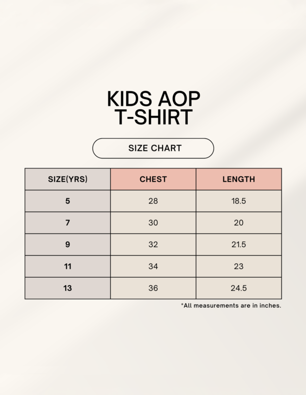 Sun Splash Chevron Kids T-Shirt - Image 4