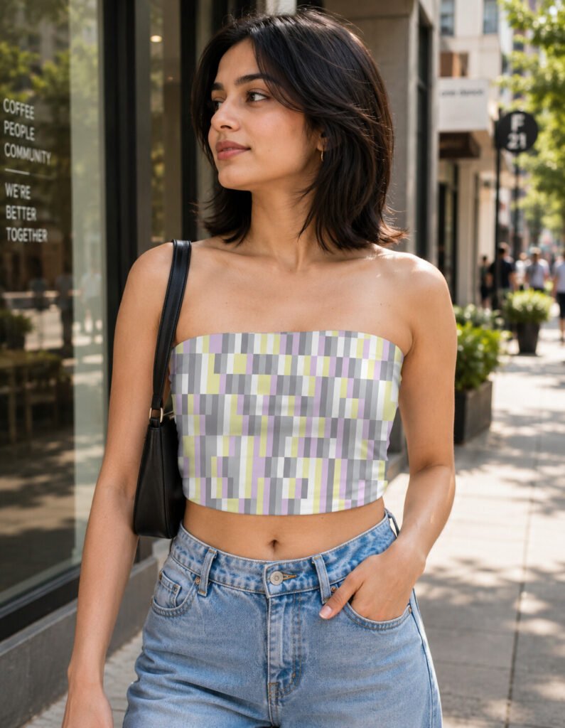 Lavender Mist LGRA Tube Top