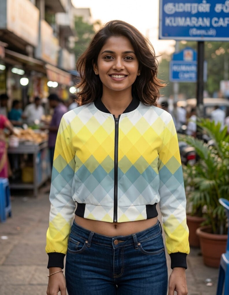 LemonBreeze LGVGT Women Bomber Jacket