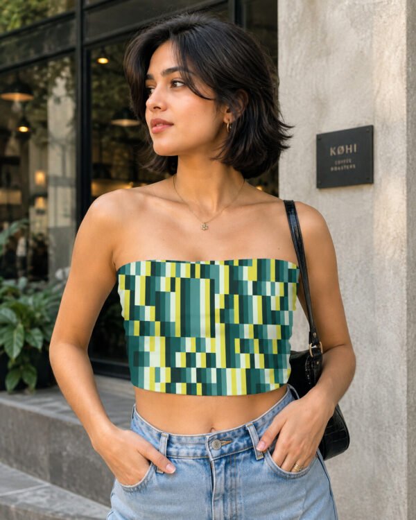 Lemon Leaf LGRA Tube Top - Image 1