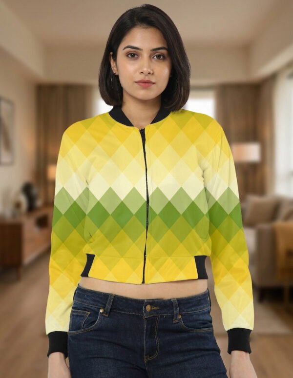 LemonMist LGVGT Women Bomber Jacket