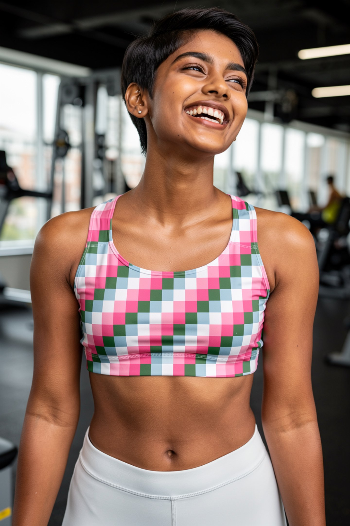 MintBerry Ice PS Sports Bra - Image 1