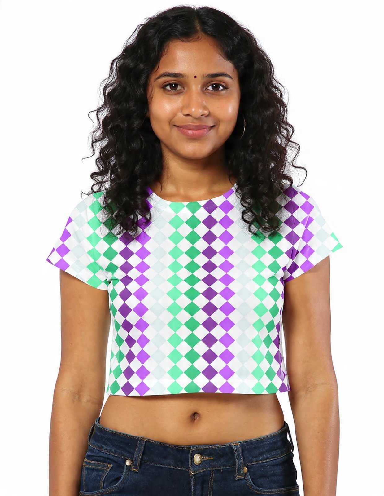 Mint Mirage PDC Crop Top - Image 2