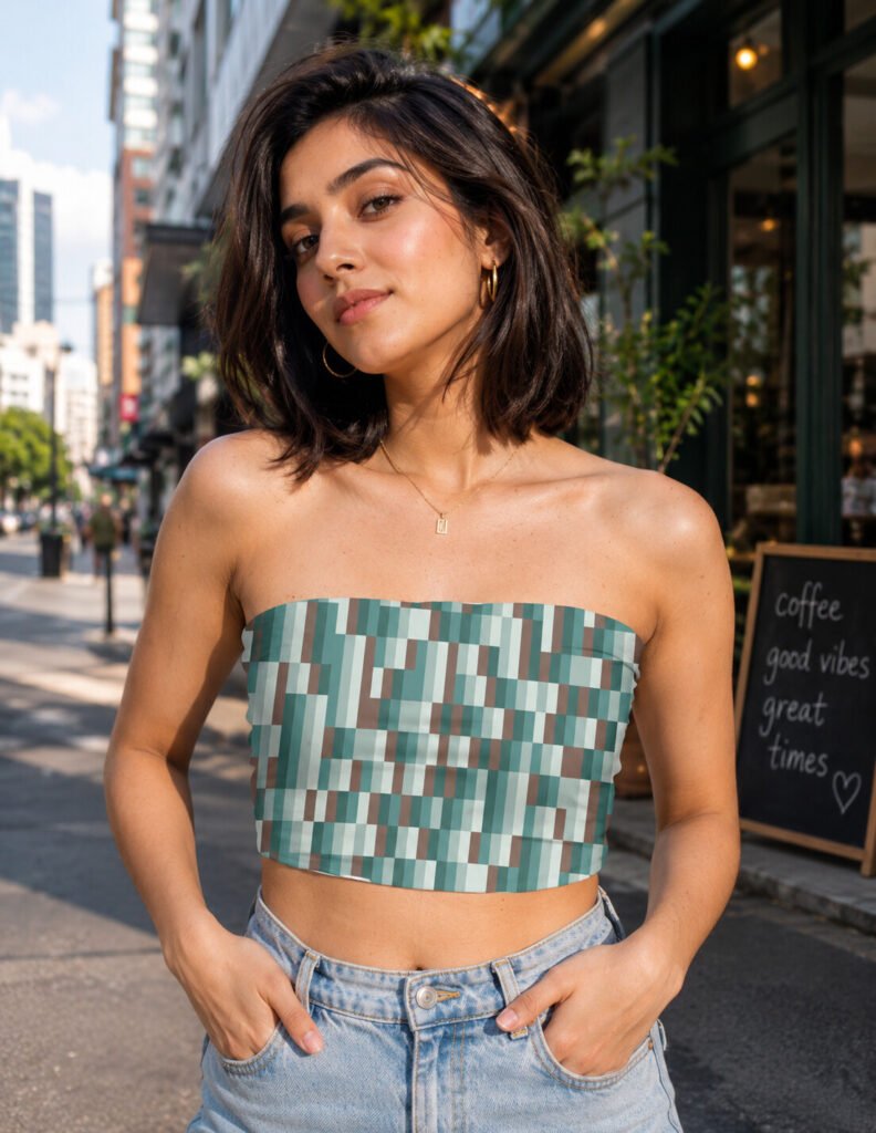 Mountain Lodge LGRA Tube Top