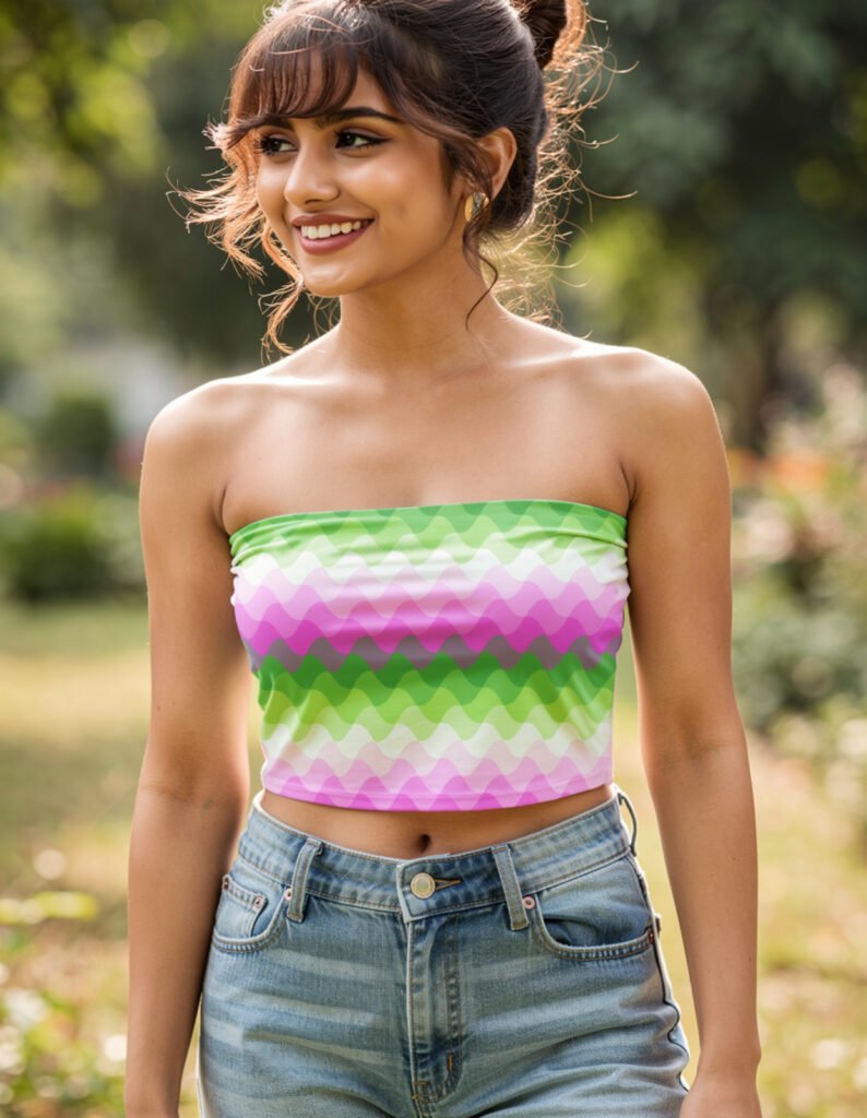 Neon Tulip GTRS Tube Top