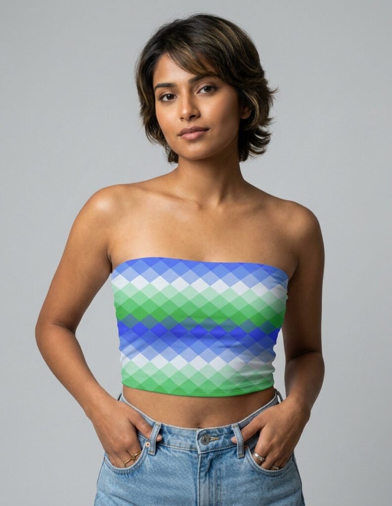 Neon Growth LGVGT Tube Top