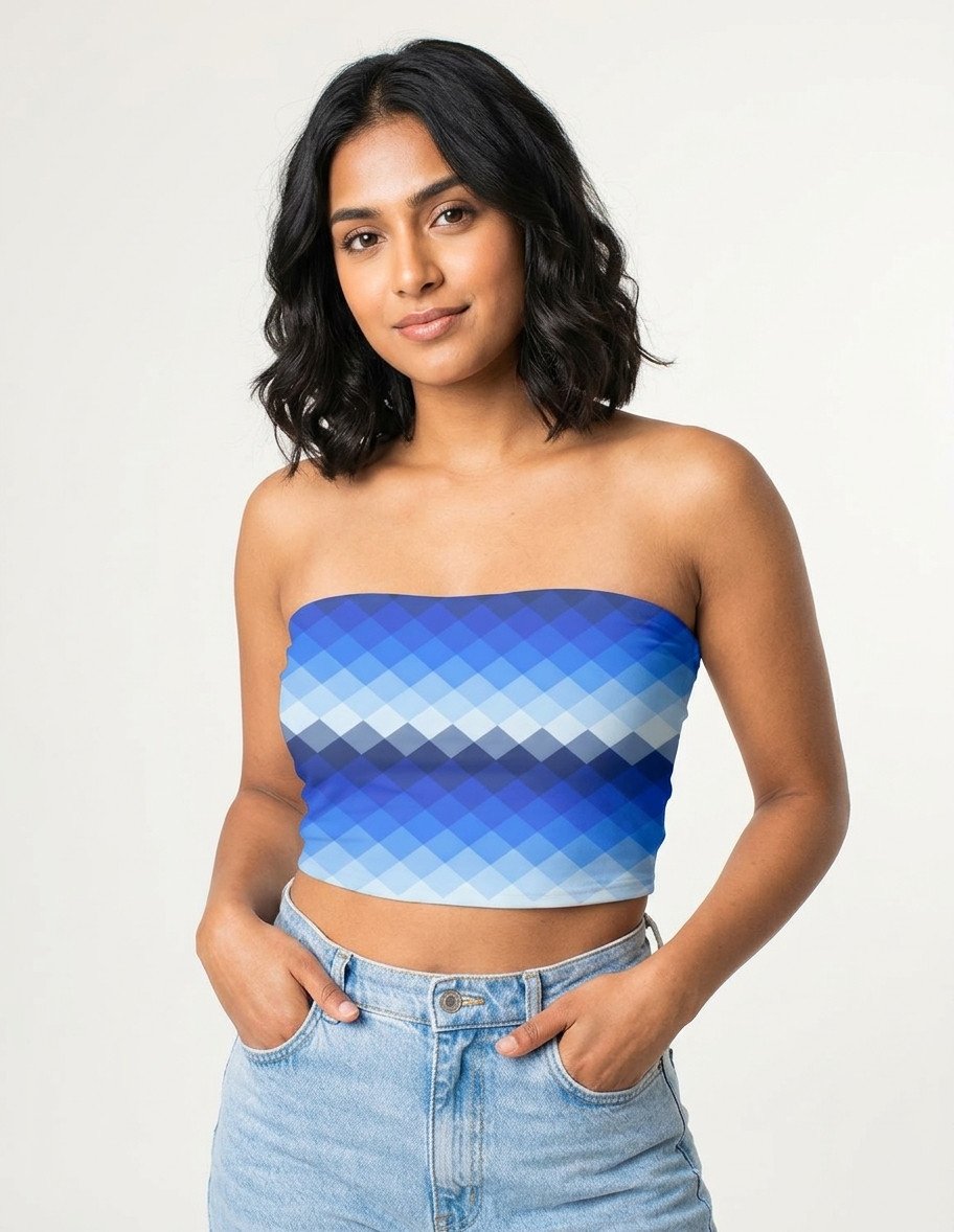 Ocean Breeze LGVGT Tube Top - Image 1