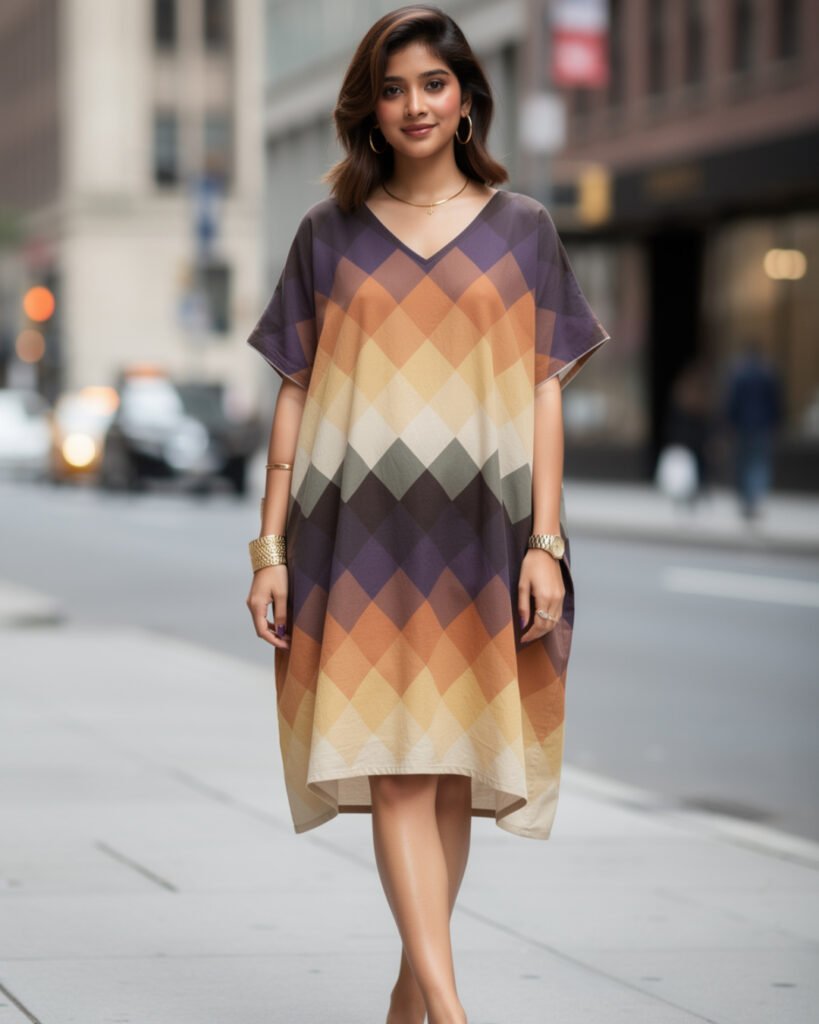 Plum Ash LGVGT Kaftan