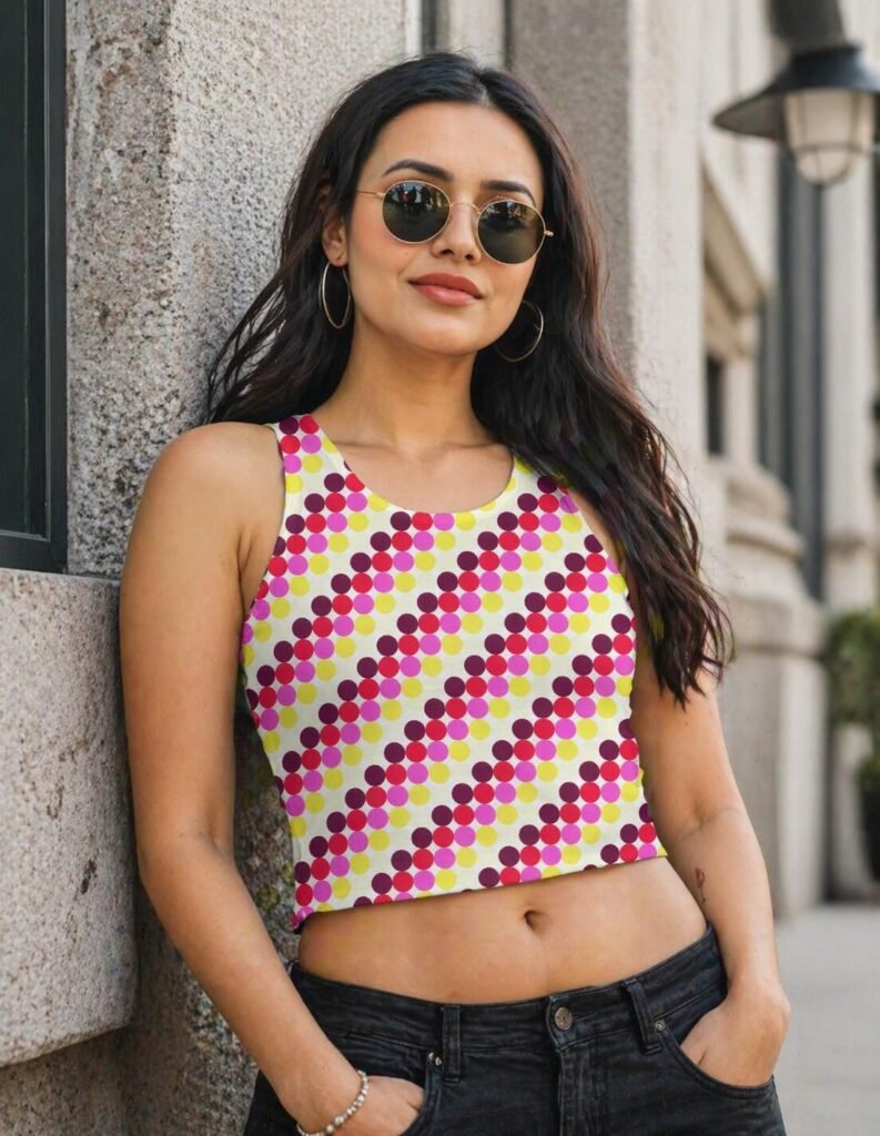 Women Crop Tank