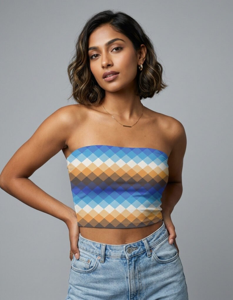 Retro Boost LGVGT Tube Top