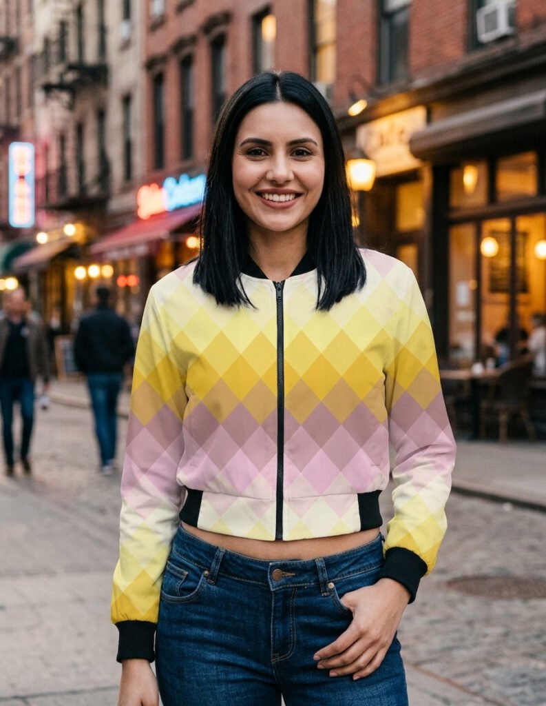 RosewoodCalm LGVGT Women Bomber Jacket