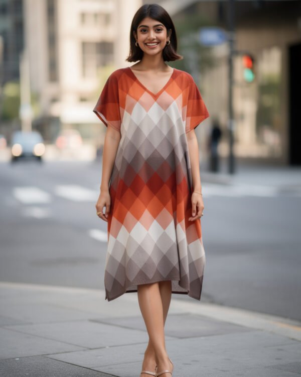 Scarlet Ember LGVGT Kaftan - Image 1