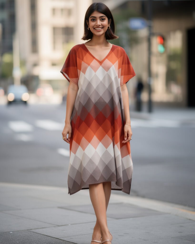 Scarlet Ember LGVGT Kaftan