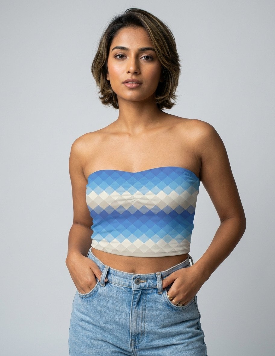 Seaside Sand LGVGT Tube Top - Image 1