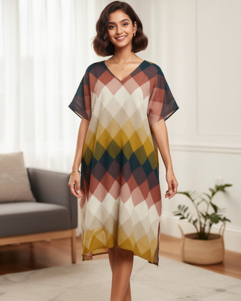 Shadowed Pine LGVGT Kaftan