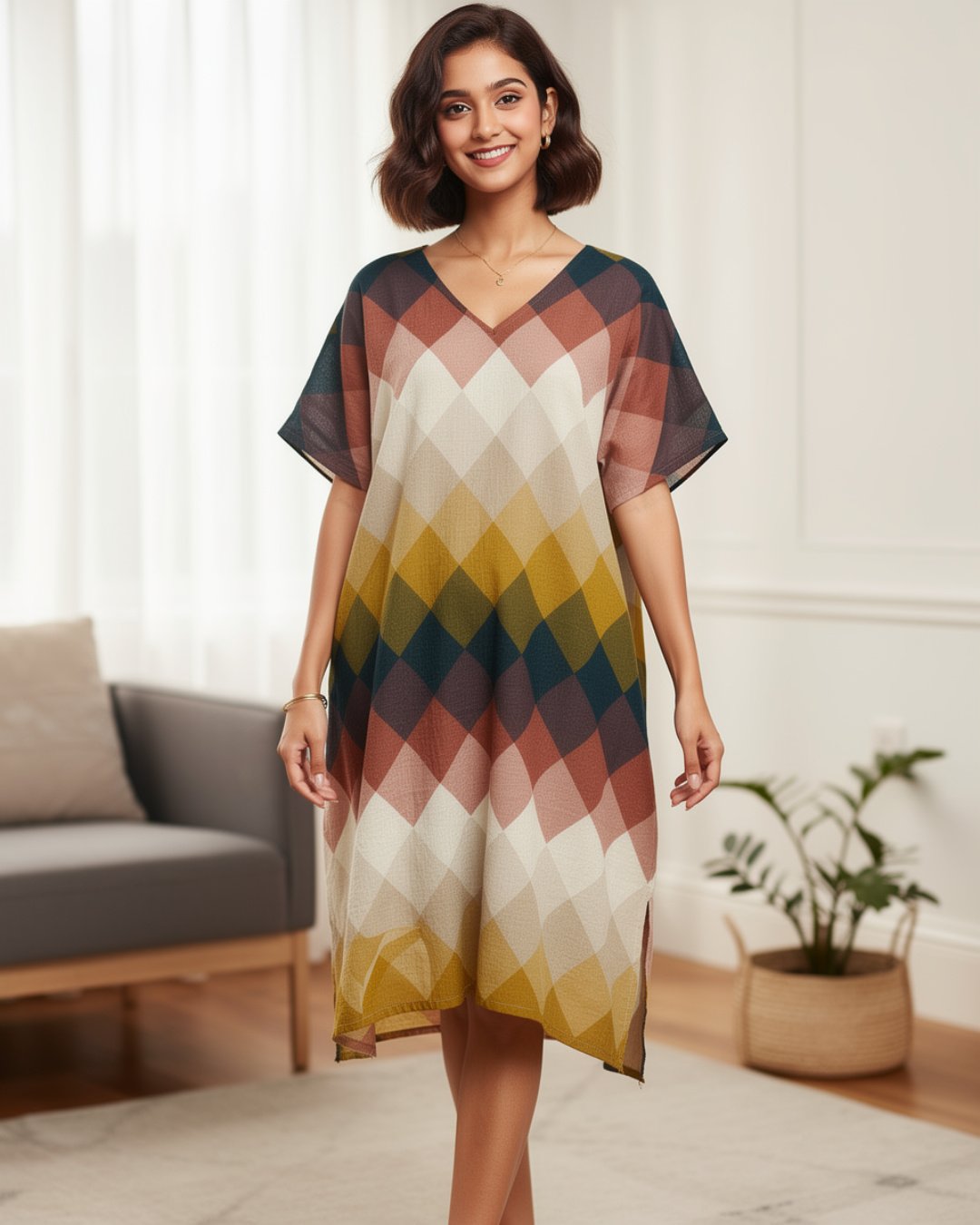Shadowed Pine LGVGT Kaftan - Image 1