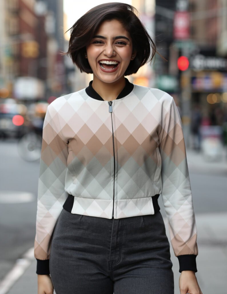 SoftClay LGVGT Women Bomber Jacket