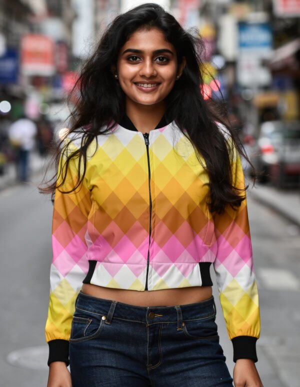SpiceOrange LGVGT Women Bomber Jacket