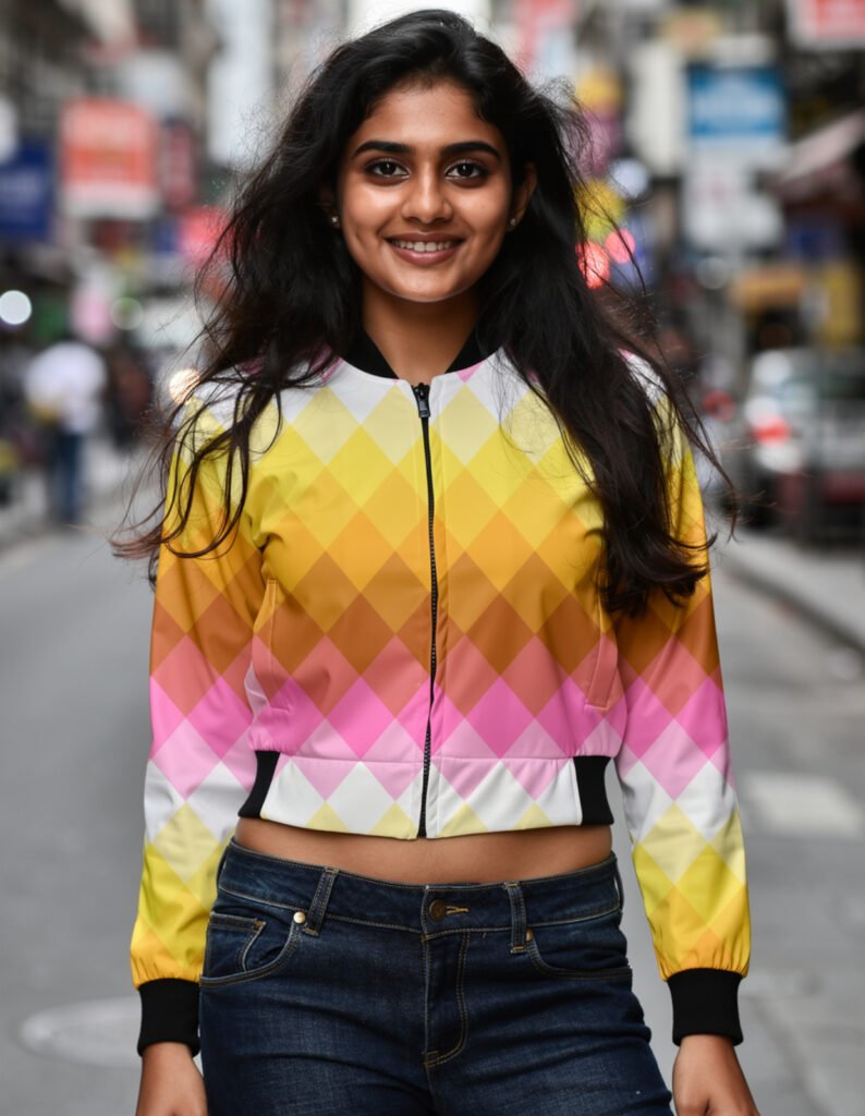 SpiceOrange LGVGT Women Bomber Jacket