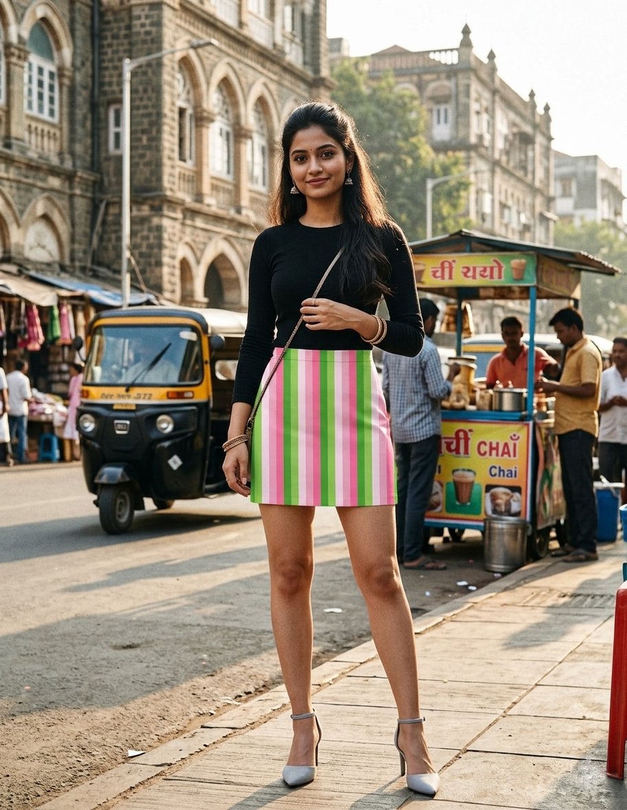 Spring Picnic LGHP Mini Skirt - Image 1