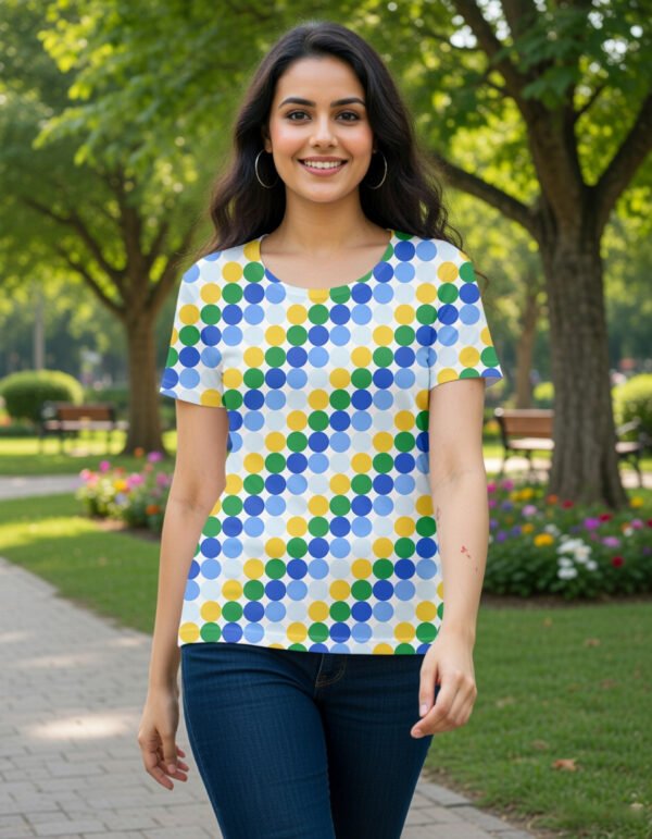 Spring Revival PC Women T-Shirt - Image 3