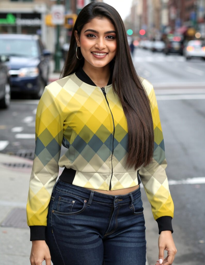 StonePath LGVGT Women Bomber Jacket