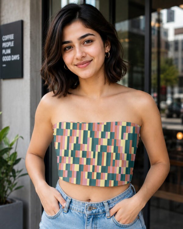 Summer Splash LGRA Tube Top - Image 1