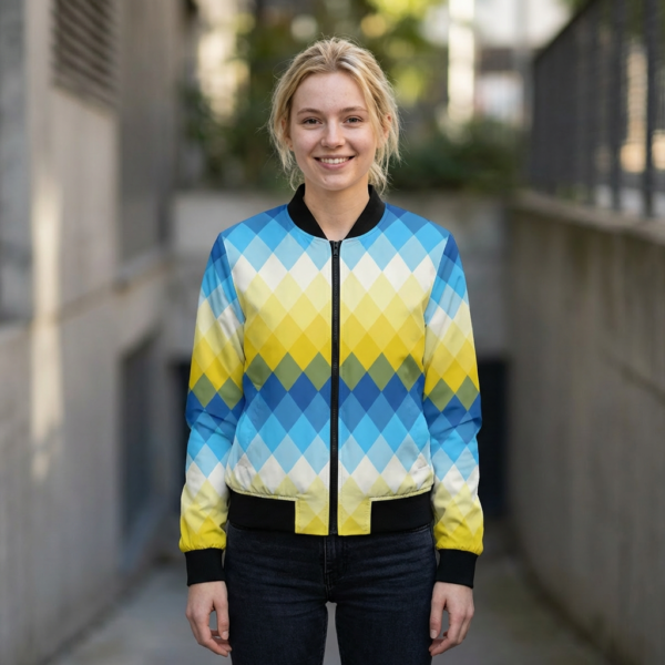 SunnyCoast LGVGT Women Bomber Jacket
