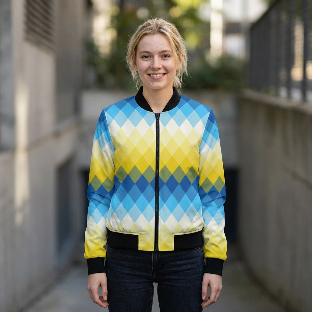 SunnyCoast LGVGT Women Bomber Jacket - Image 1