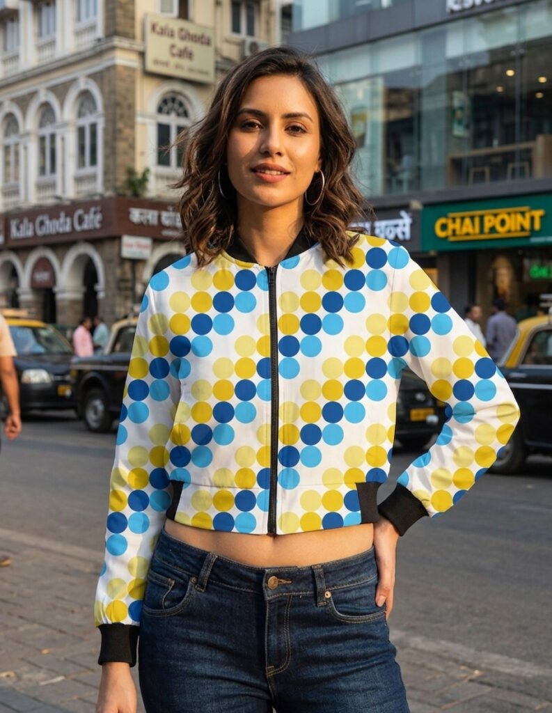 Sunny Coast PC Women Bomber Jacket