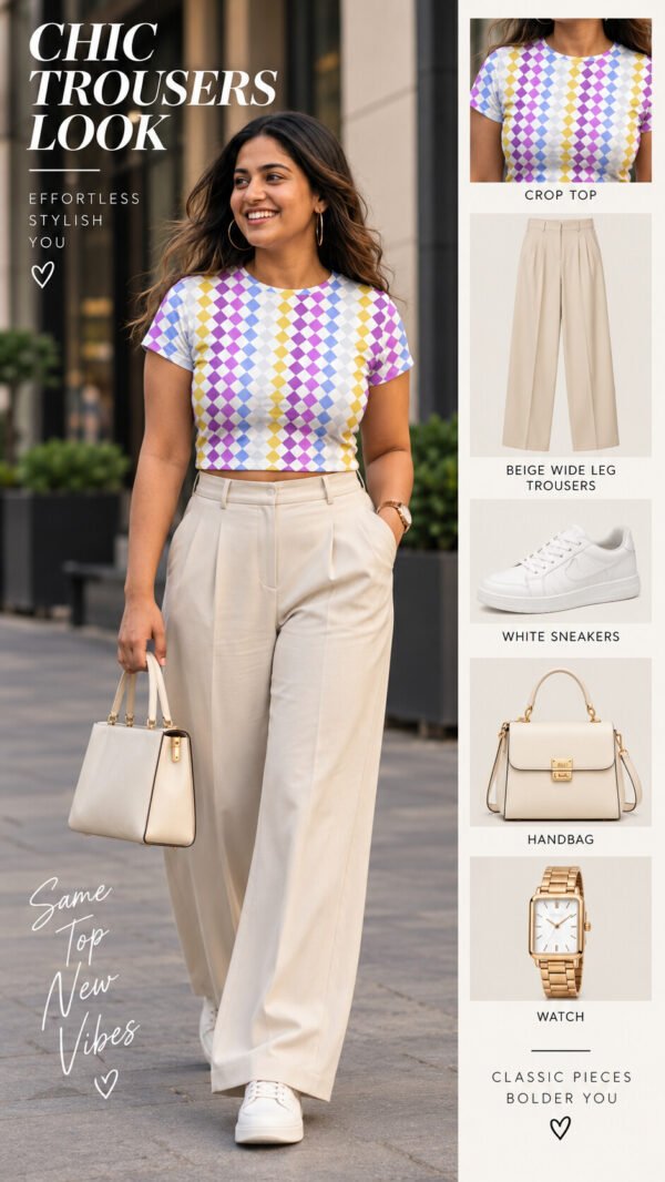 Sunrise Candy PDC Crop Top - Image 3