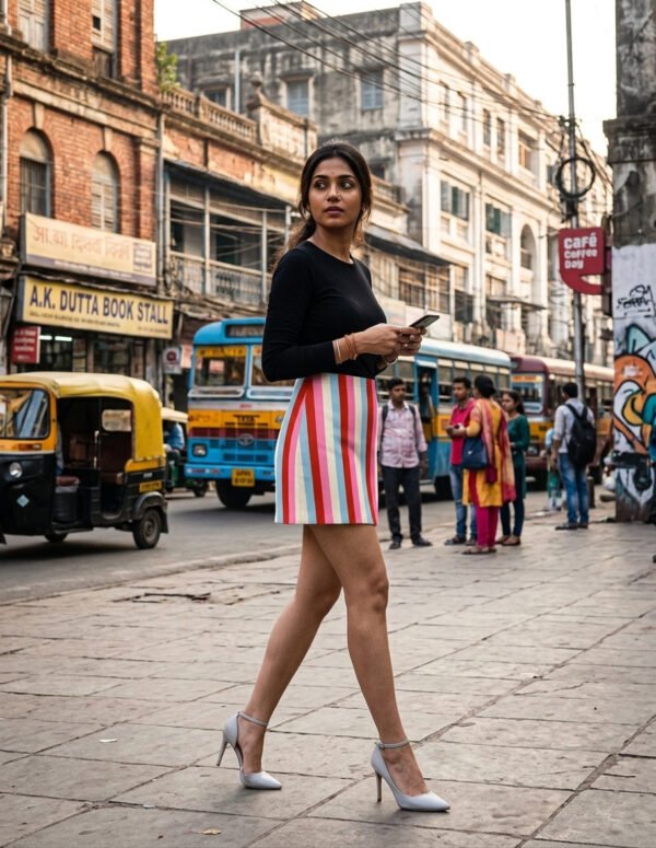 Sunset Gelato LGHP Mini Skirt