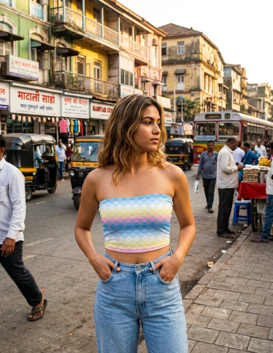 Tiny Joys LGVGT Tube Top - Image 1