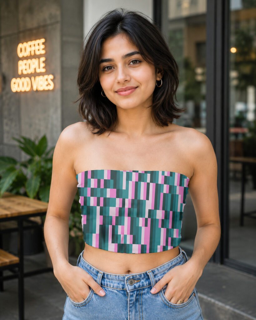 Tokyo Pop LGRA Tube Top