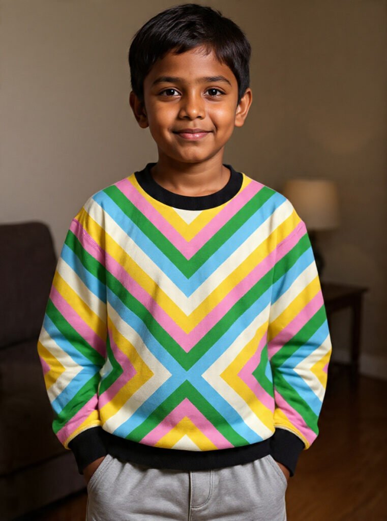 Tropical Picnic BigX Kids Sweat Shirt