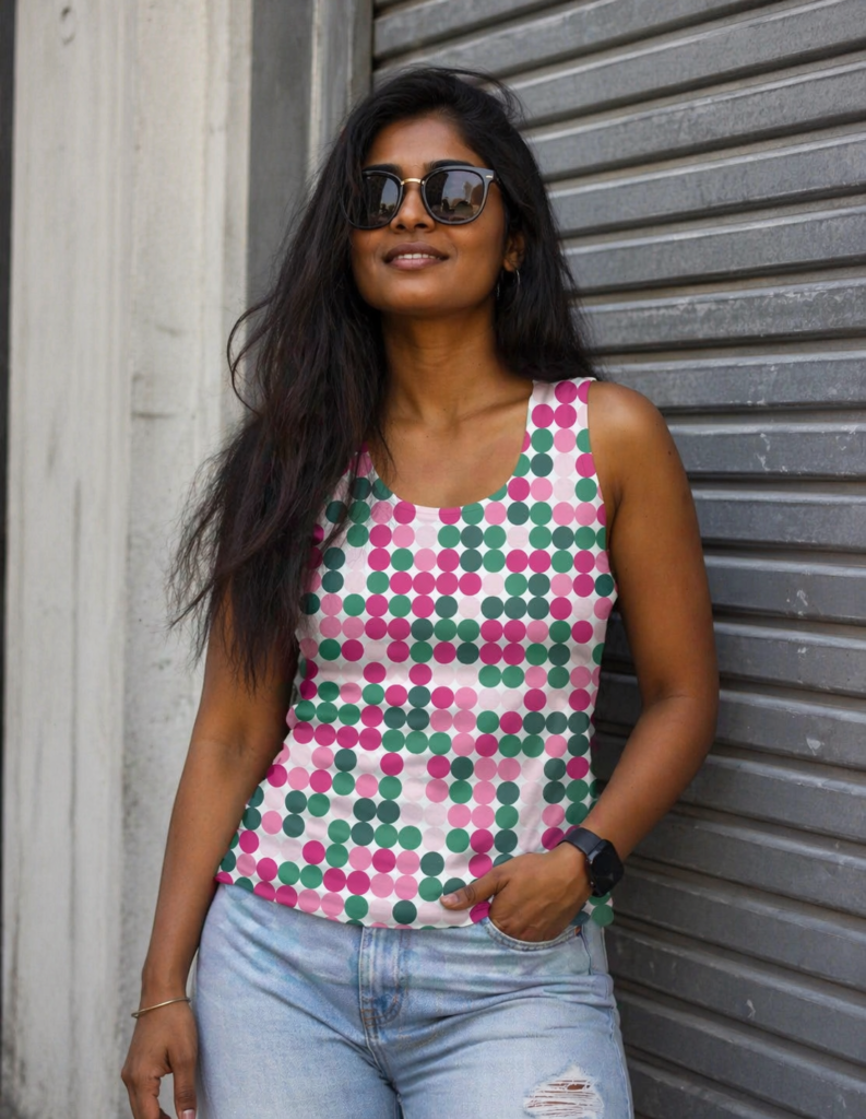 Tropical Sorbet PC Women Tank Top