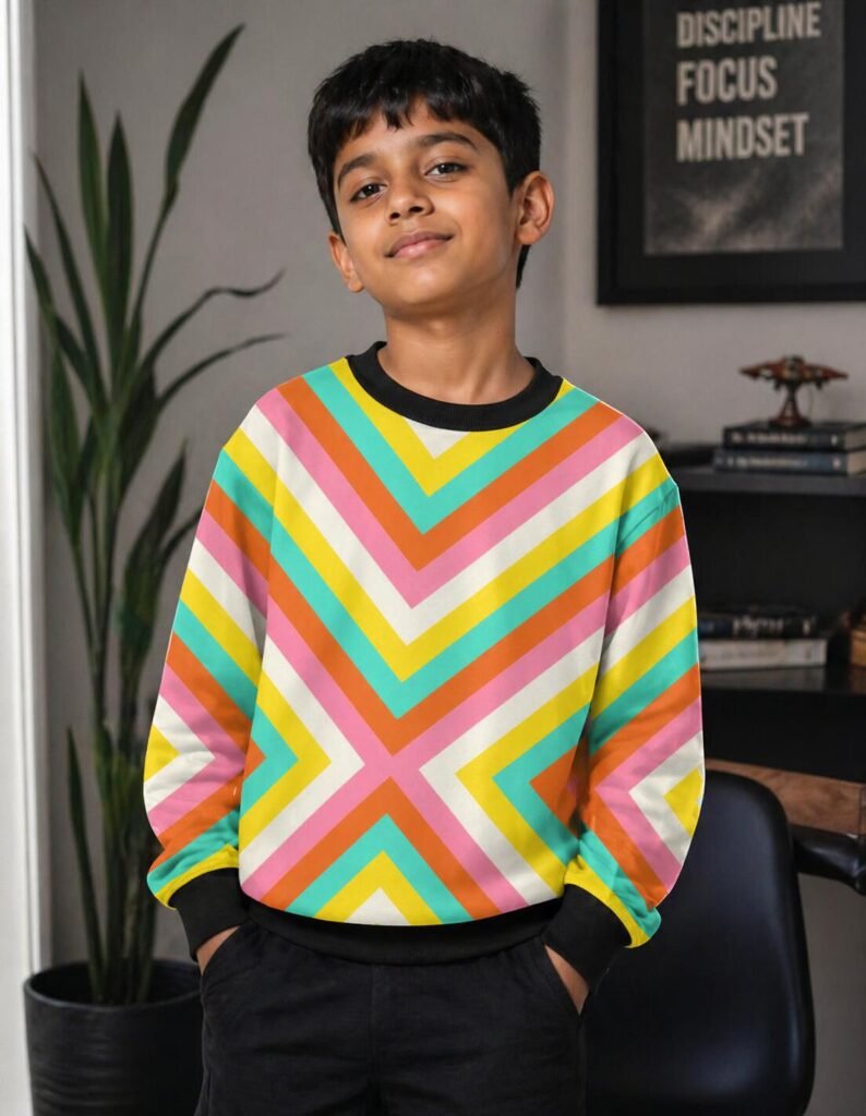 Vacation Vibes BigX Kids Sweat Shirt